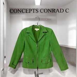 NEW, Concepts Conrad C, Womens Jacket, Size 6, Green